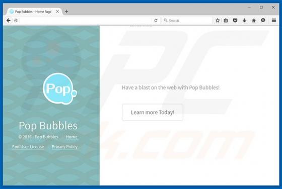 Anuncios de Pop Bubbles