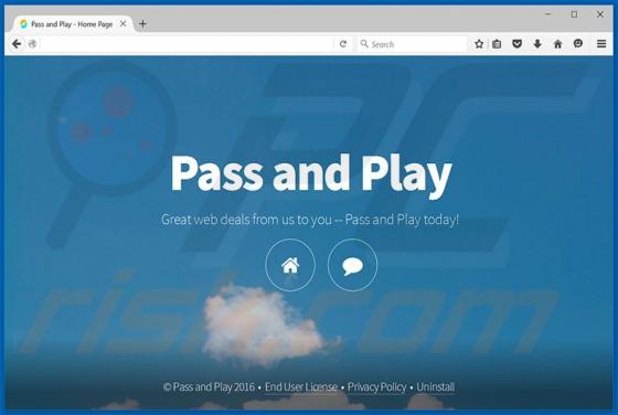 Software publicitario Pass and Play