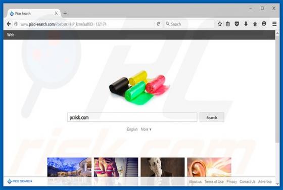 Redirección a Pico-search.com
