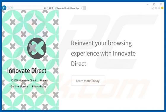 Publicidad de Innovate Direct