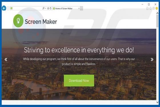 Anuncios de Screen Maker