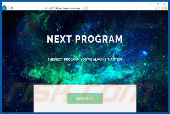 Anuncios de Next Program