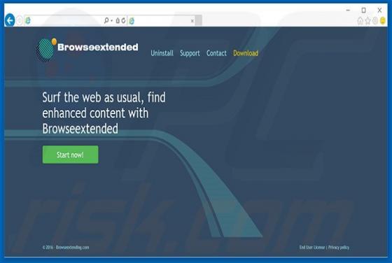 Software publicitario Browseextended