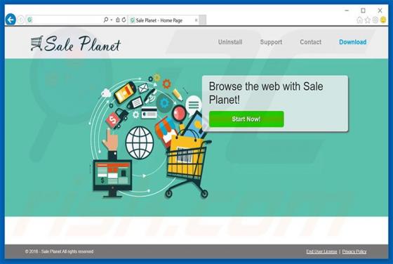 Anuncios de Sale Planet