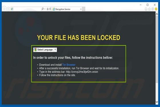 Virus de encriptación Rokku