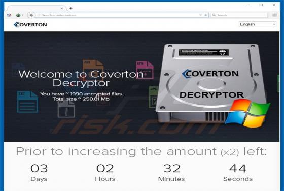 Virus criptográfico Converton
