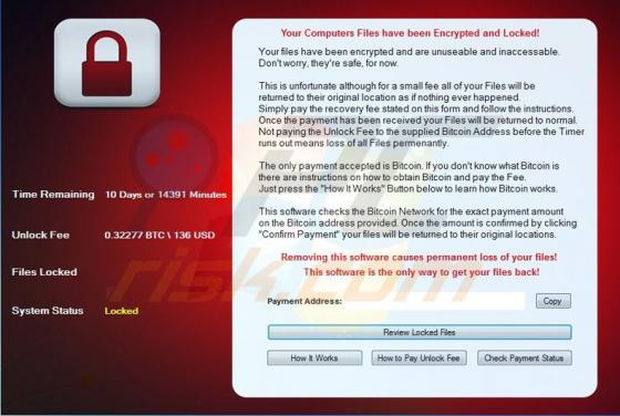 Virus encriptador Manamecrypt