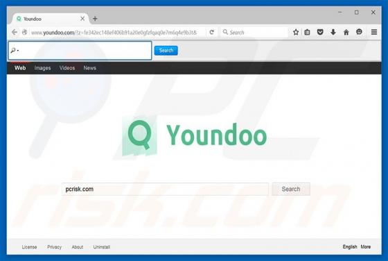 Redireccionamiento a Youndoo.com
