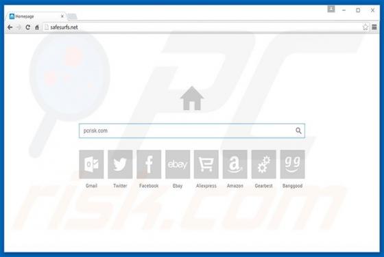 Redireccionamiento a Safesurfs.net