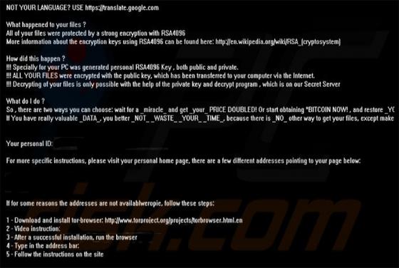 Virus encriptador CrypMIC [actualizado]