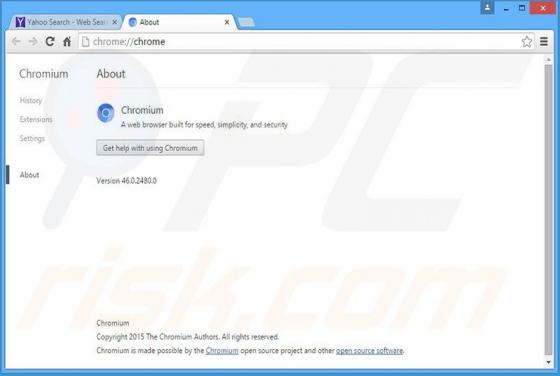 Falsos navegadores Chromium