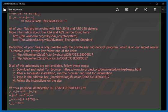 Secuestrador de equipos .Odin