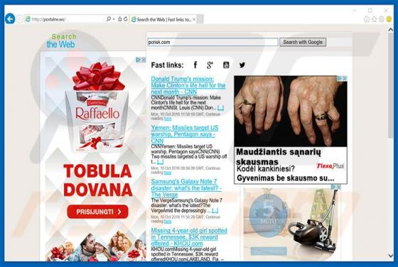 Redireccionamiento a Login.hhtxnet.com