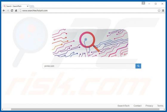 Redireccionamiento a Searchtechstart.com