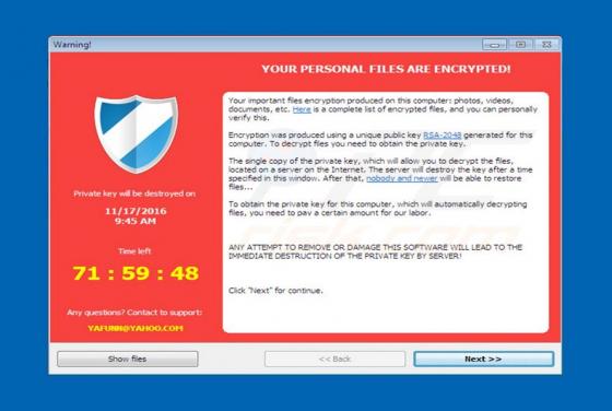 Secuestrador de equipos Luck