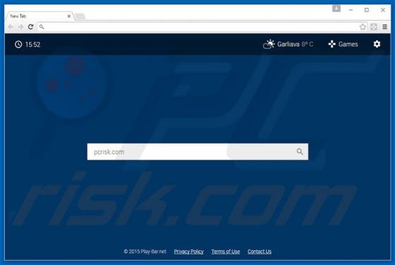 Redireccionamiento a Play-bar.net