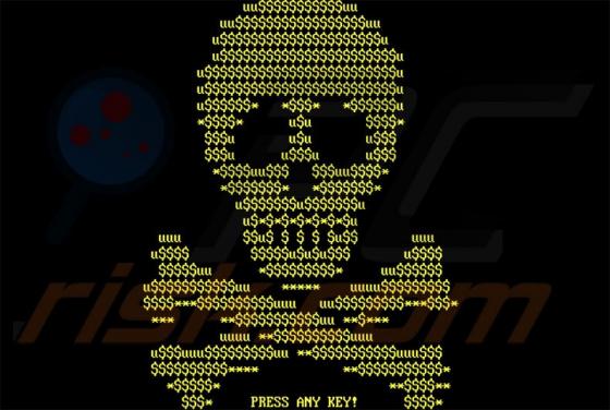 Secuestrador de sistemas GoldenEye
