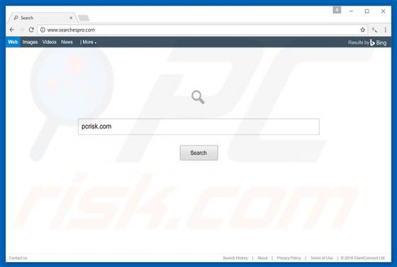 Redireccionamiento a Searchespro.com