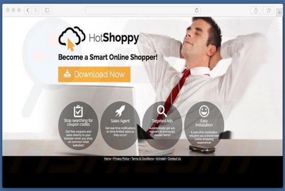 Software publicitario HotShoppy (Mac)