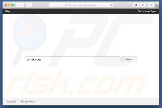 Redireccionamiento a Chumsearch.com (Mac)