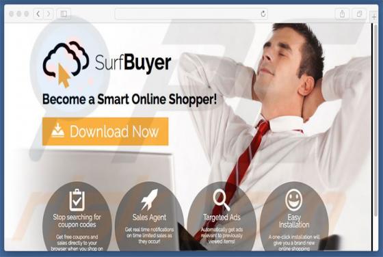 Software publicitario SurfBuyer (Mac)