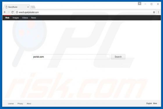 Redireccionamiento a Search.queryrouter.com