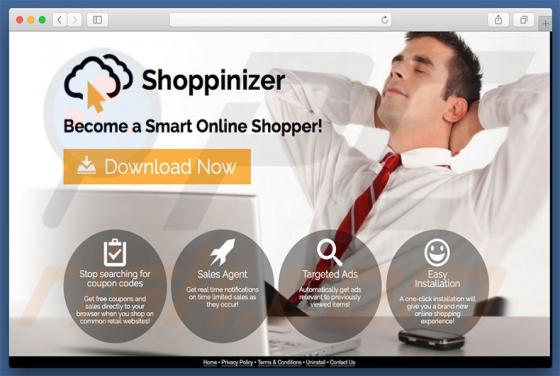 Anuncios de Shoppinizer (Mac)