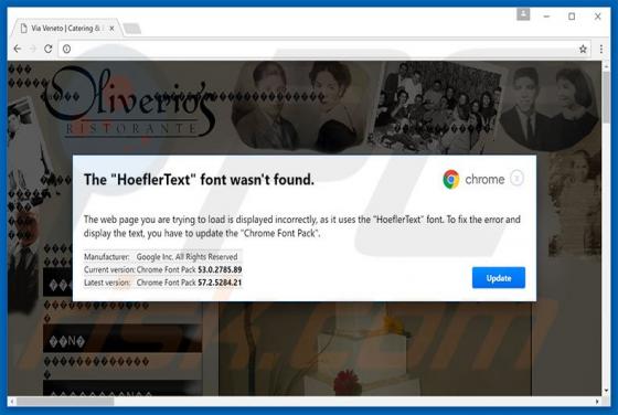 Estafa HoeflerText Font Wasn't Found