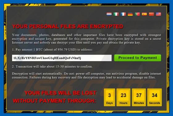 Secuestrador de sistemas Pay_creditcard