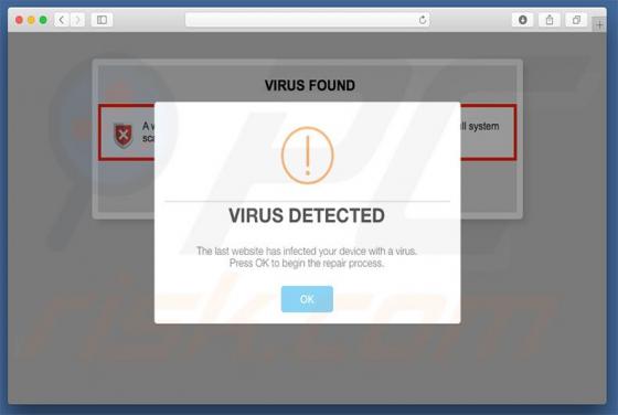 Estafa Virus Found (Mac)