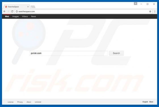 Redireccionamiento a Searchesspace.com