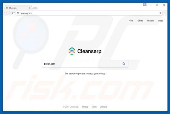 Redireccionamiento a Cleanserp.net