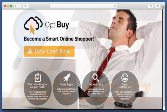 Software publicitario OptiBuy (Mac)