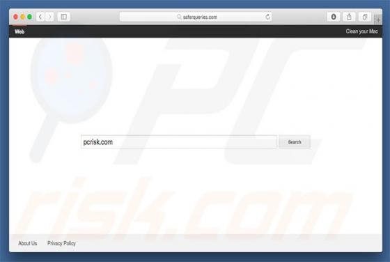 Redireccionamiento a Saferqueries.com (Mac)
