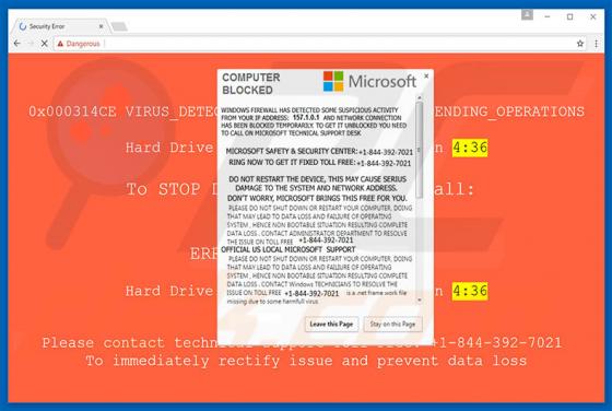Estafa COMPUTER BLOCKED