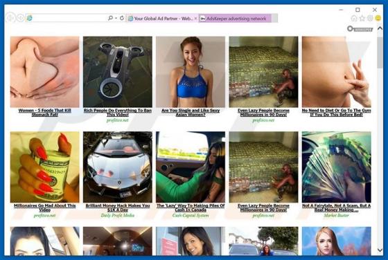 Anuncios de AdsKeeper