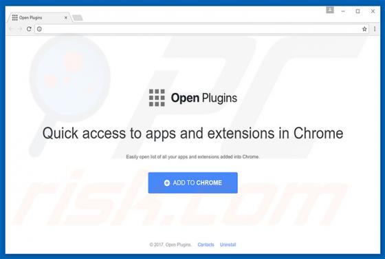 Software publicitario Open Plugins