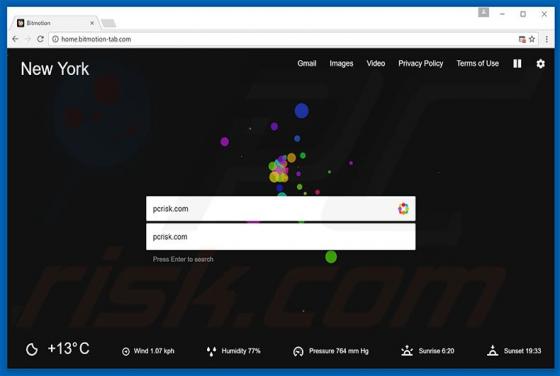 Redireccionamiento a Home.bitmotion-tab.com
