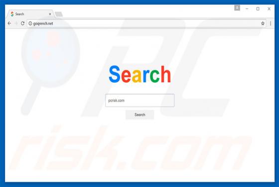 Redireccionamiento a Goqrench.net