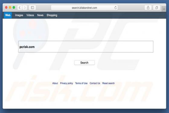 Redireccionamiento a Search.bilabordnet.com (Mac)