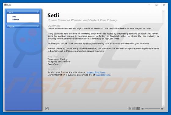 Anuncios de Setli