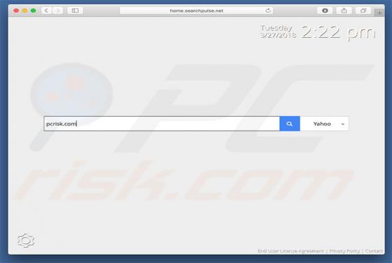 Redireccionamiento a Home.searchpulse.net (Mac)