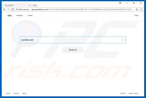 Redireccionamiento a Go.paradiskus.com
