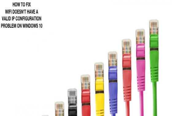 Cómo solucionar el problema WiFi no tiene una configuración IP válida