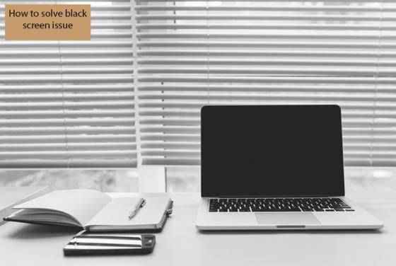 Cómo solucionar la pantalla en negro de un Mac