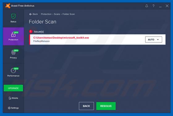 Virus FileRepMalware