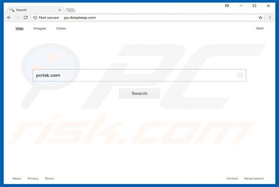 Redireccionamiento a Go.deepteep.com