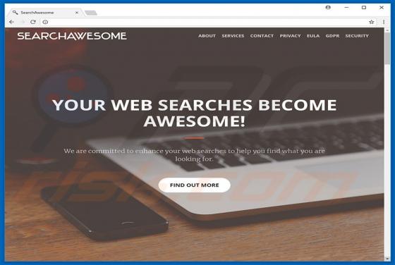 Software publicitario SearchAwesome
