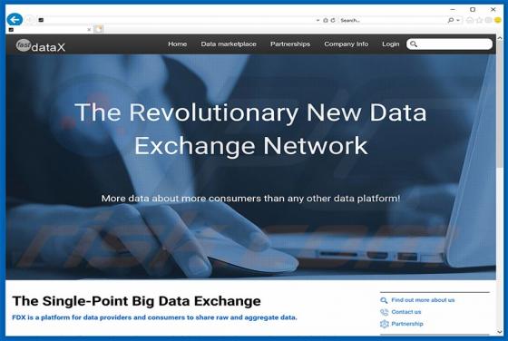 Software publicitario FastDataX