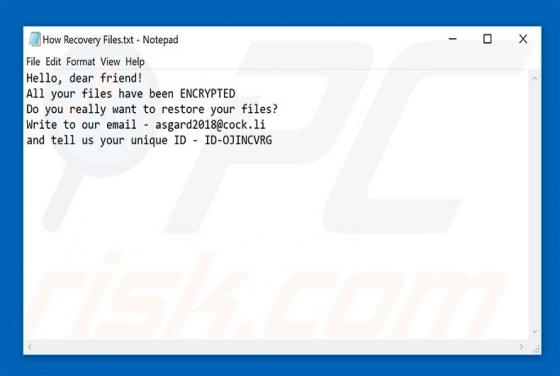 Cibersecuestro RPD Ransomware